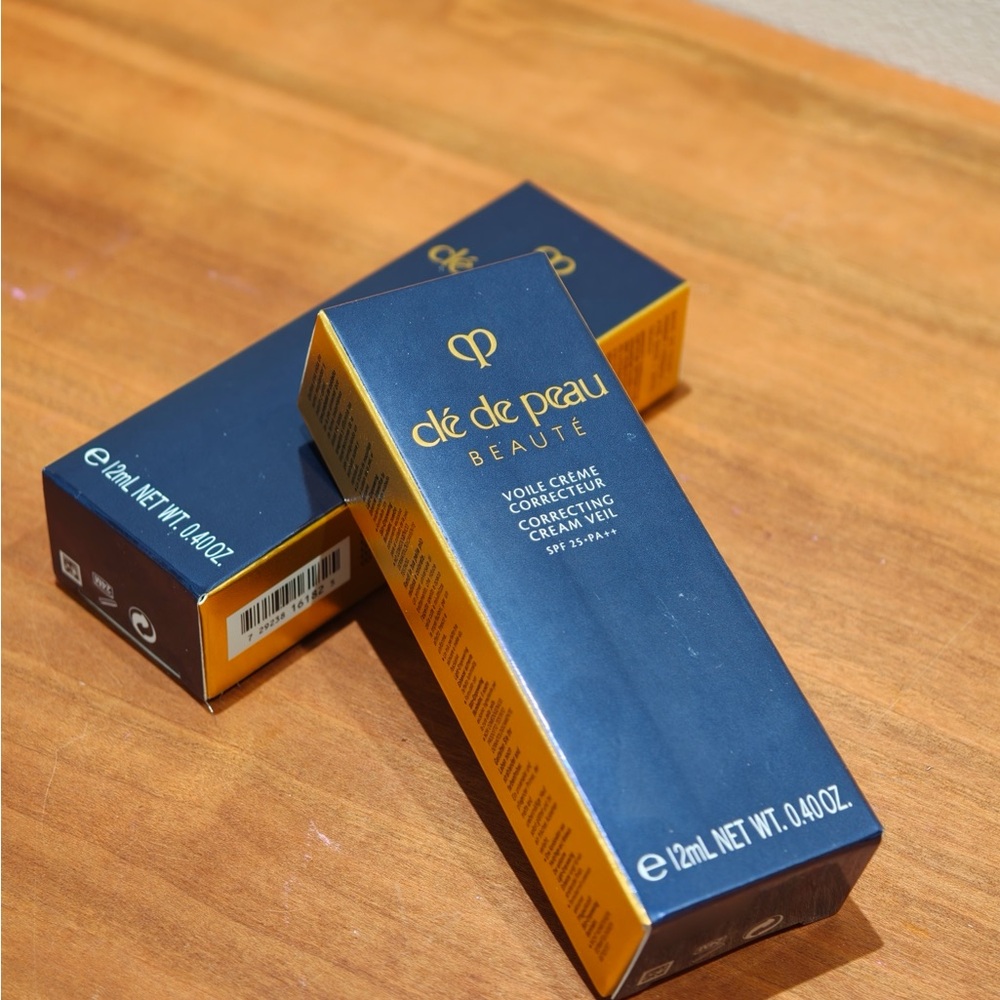 Clé de Peau Beauté Correcting Cream Veil - Travel Size 12ml x 2